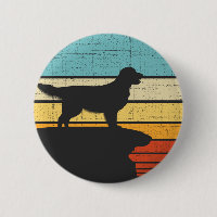 Golden Retriever Retro Vintage 60s 70s Dog Owner