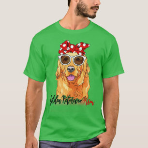 Golden Retriever Shirt Golden Retriever Mum Bandan