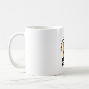 Golden Retriever Shirt with Retro Sunglasses Dog A Coffee Mug