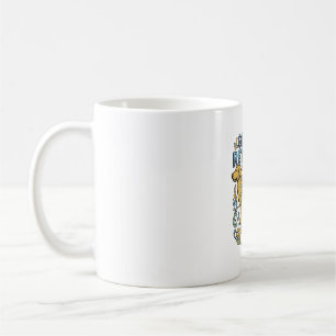 Golden Retriever Shirt With Vintage Dog Lover Art_ Coffee Mug