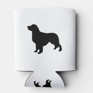 Golden Retriever Silhouette Love Dogs Can Cooler