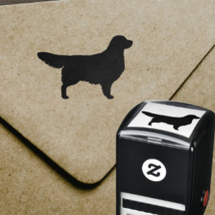 Golden Retriever Silhouette Self-inking Stamp