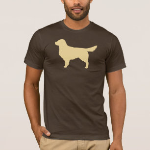 Golden Retriever Silhouette T-Shirt