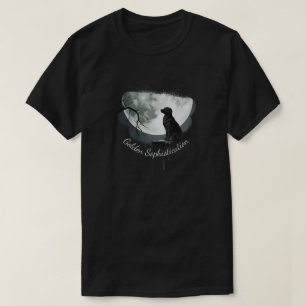 Golden Retriever Sophistication T-Shirt