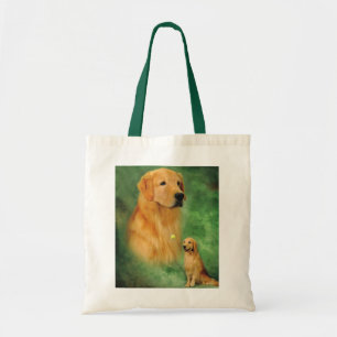 Golden Retriever Spencer Tote Bag