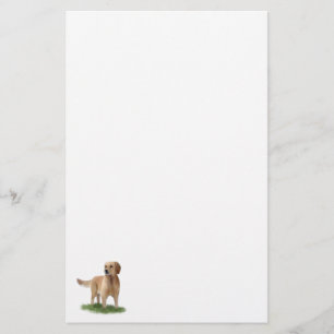 Golden Retriever Stationery