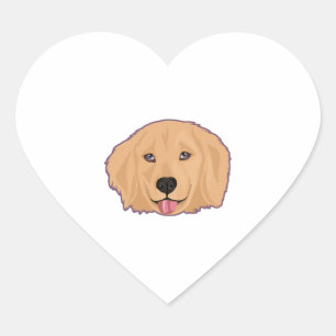 Golden Retriever Sticker
