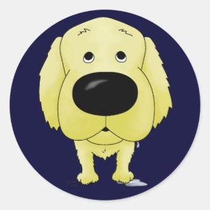 Golden Retriever Stickers