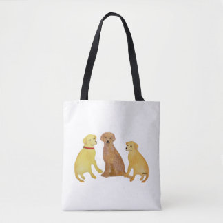 Golden Retriever Sunshine Tote Bag