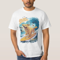 Golden Retriever Surfing Conqueror 