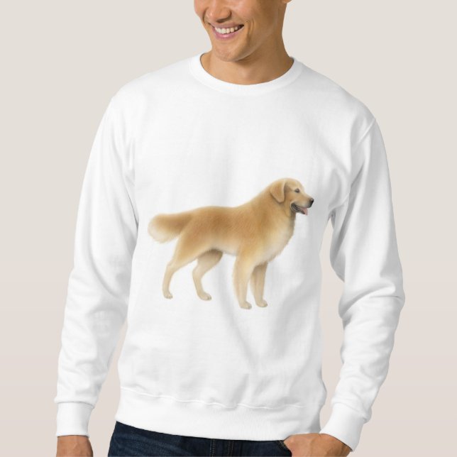 Golden Retriever Sweatshirt (Front)