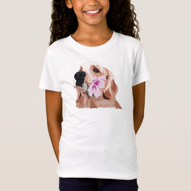 Golden Retriever T-Shirt (Front)
