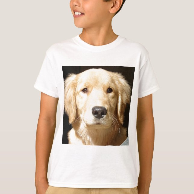 Golden Retriever T-Shirt (Front)
