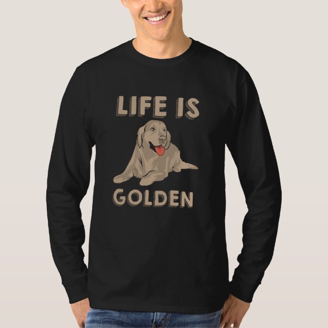 Golden Retriever T-Shirt (Front)