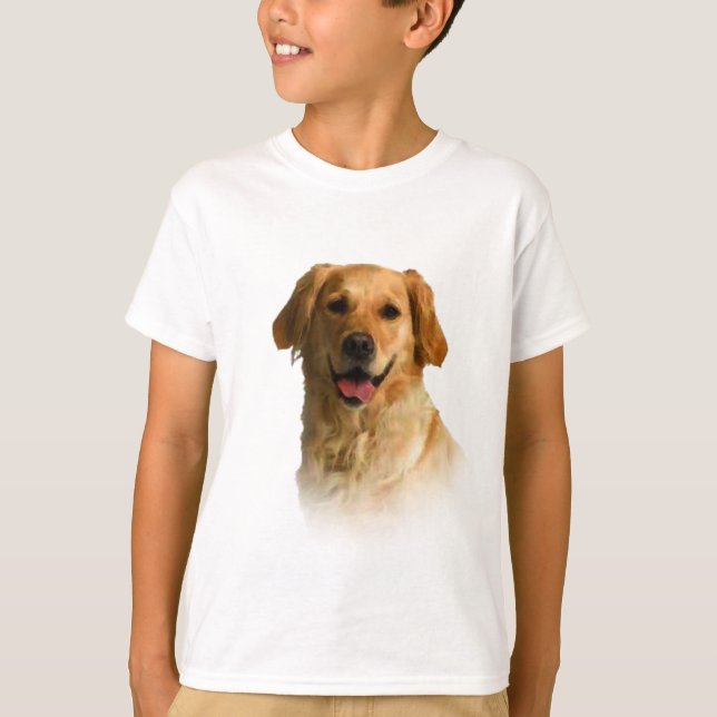 Golden Retriever T-Shirt (Front)