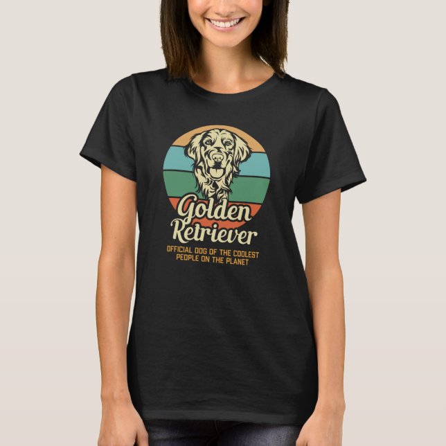 Golden retriever T-Shirt (Front)