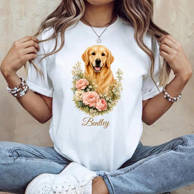 Golden Retriever T-Shirt (Creator Uploaded)