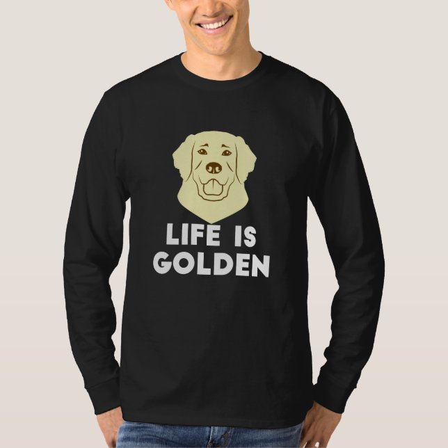 Golden Retriever T-Shirt (Front)