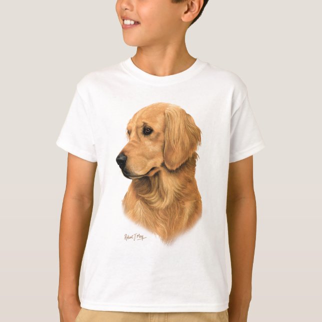 Golden Retriever T-Shirt (Front)