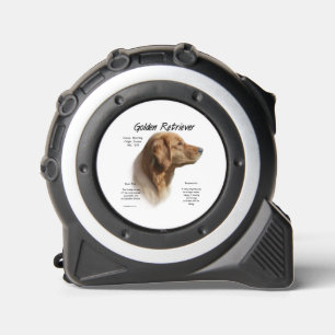 Golden Retriever Tape Measure 1