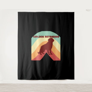 Golden Retriever  Tapestry