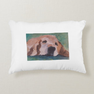 Golden Retriever Throw Pillow