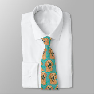 Golden Retriever Tie