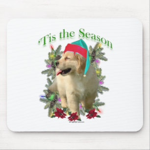 Golden Retriever ‘Tis Mouse Pad