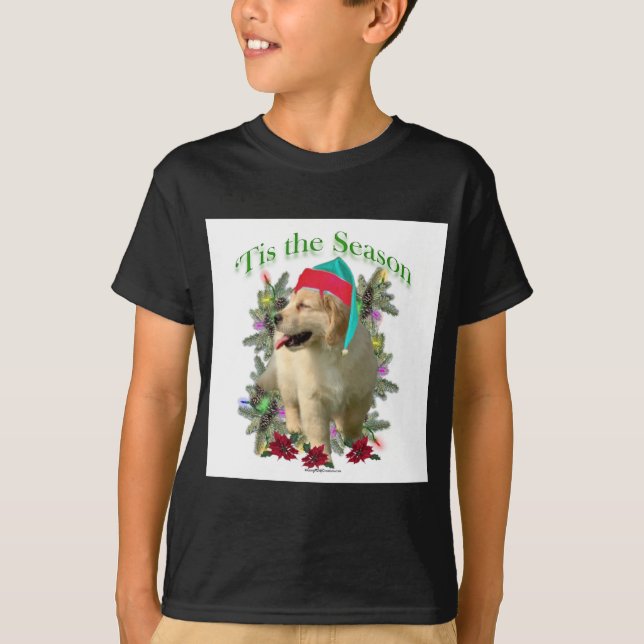 Golden Retriever ‘Tis T-Shirt (Front)