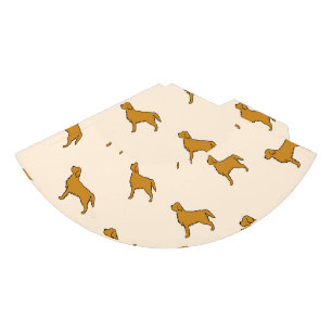 Golden Retriever Tissue Paper Party Hat