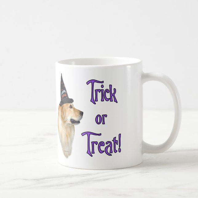 Golden Retriever Trick Coffee Mug (Right)