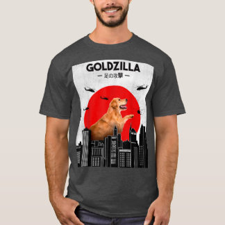 Golden Retriever Tshirt, Funny Golden Retriever T-Shirt