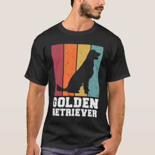 Golden Retriever Vintage  2 T-Shirt