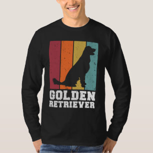 Golden Retriever Vintage 2 T-Shirt