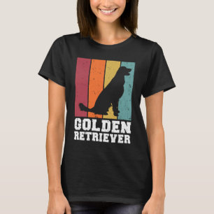 Golden Retriever Vintage 2 T-Shirt