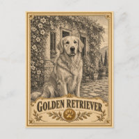 Golden Retriever, Vintage Heritage Dog
