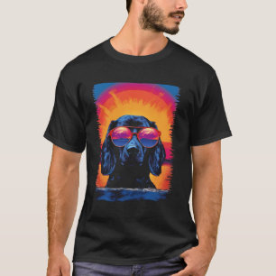 Golden Retriever Vintage Style T-Shirt