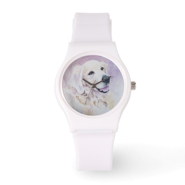 Golden retriever watch (Front)