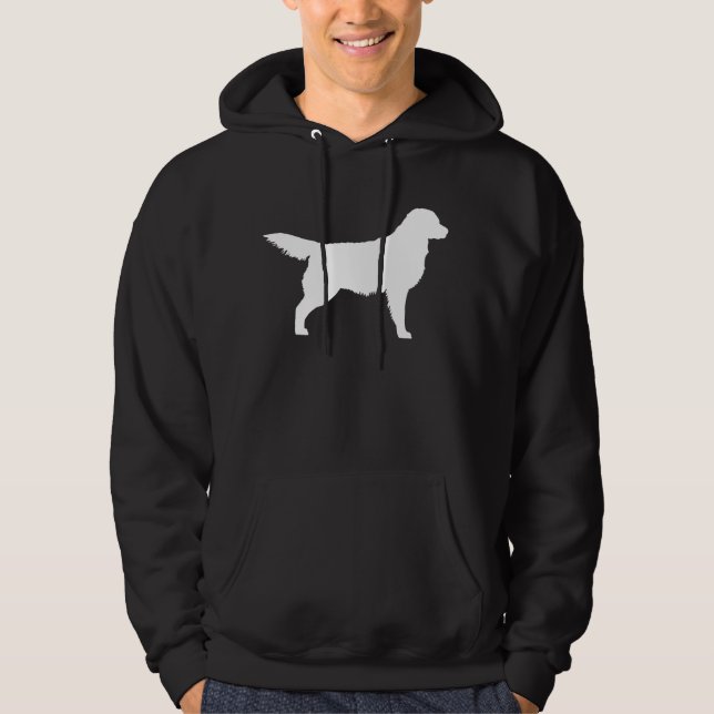 Golden Retriever (white) Hoodie (Front)