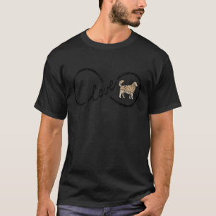 Golden Retriever Women Teen Girls Kids Un Love 2 T-Shirt