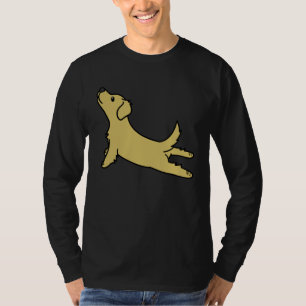 Golden Retriever Yoga  Dog T-Shirt