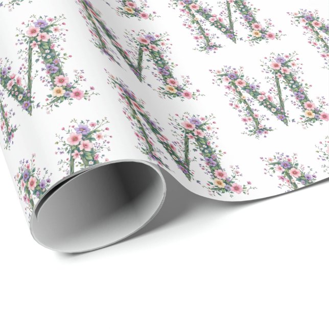 Golden Reverence Virgin Mary Wrapping Paper (Roll Corner)
