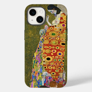 Golden Reverie: Gustav Klimt's Hope II  Case-Mate iPhone 14 Case