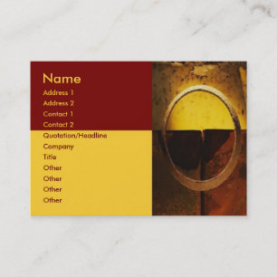 Golden Ring Business Card