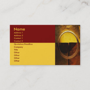 Golden Ring Business Card