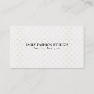 Golden Rings Business Card