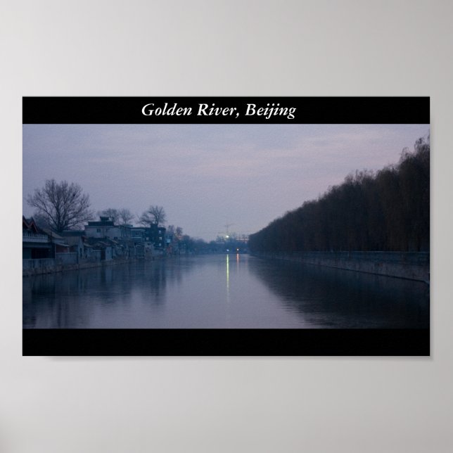 Golden River, Beijing Poster (Front)