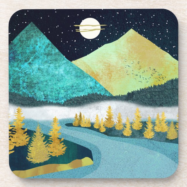 Golden River Coaster (Front)