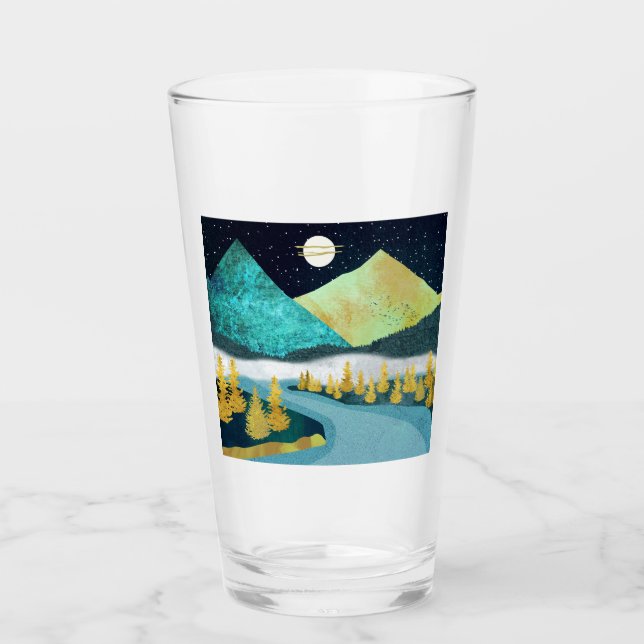 Golden River Glass (Front)