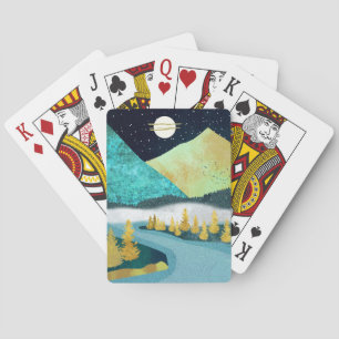 Golden River Playing Cards